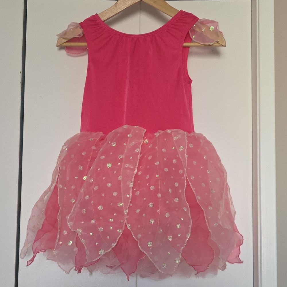 Gymboree Pink Sparkle Dance Costume